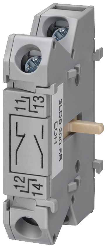 SIEMENS BLOQUE CONT. AUX 1NA+1NC ACCESORIO P-INT 3LD