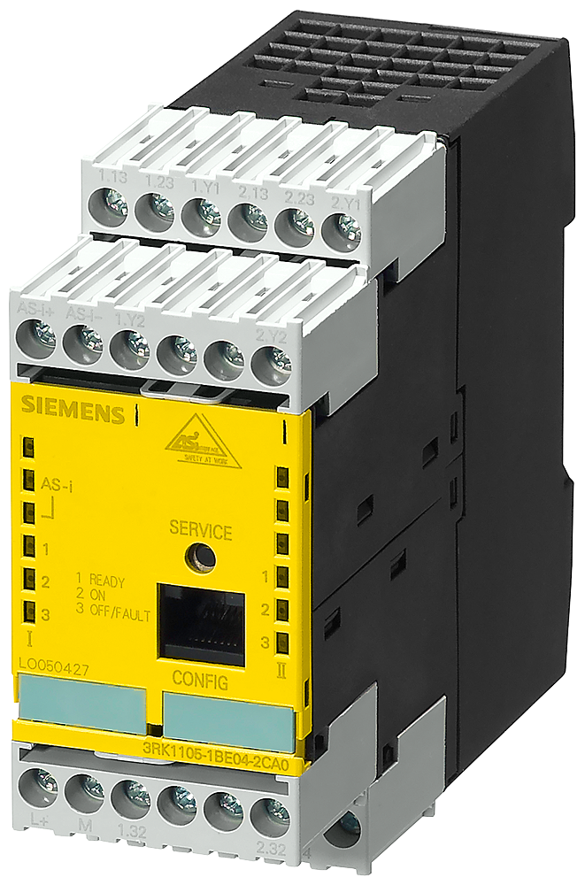 SIEMENS ASISAFE EXTENDED MONITOR 2F-RO 1P20
