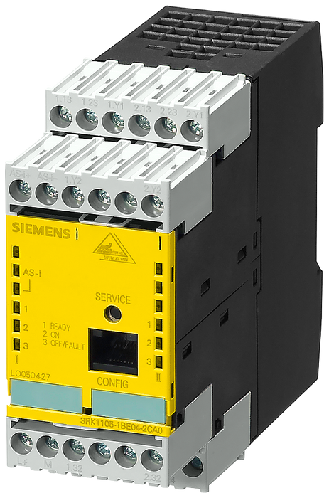 SIEMENS AS-I SAFE.MON. ENH., 2 RO, SCREW, 40MS SKU: 3RK1105-1BE04-2CA0