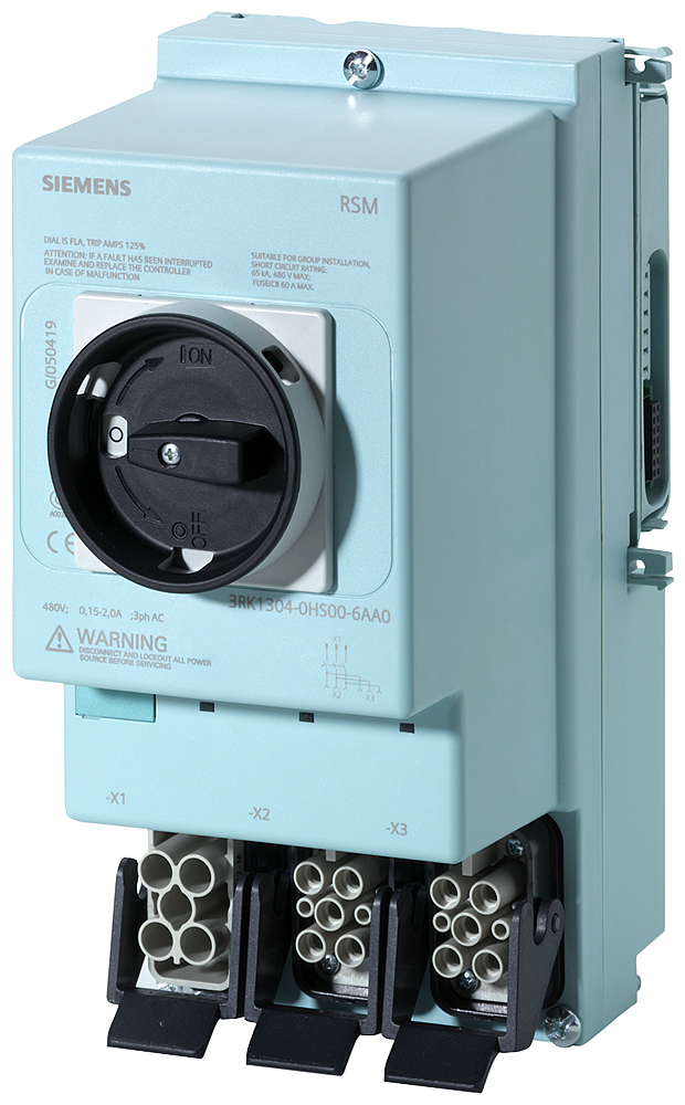SIEMENS ET 200PRO RSM ISOLATOR MODULE UP TO 25 A HAN