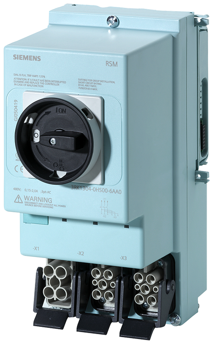 SIEMENS ET 200PRO RSM ISOLATOR MODULE UP TO 25 A HAN