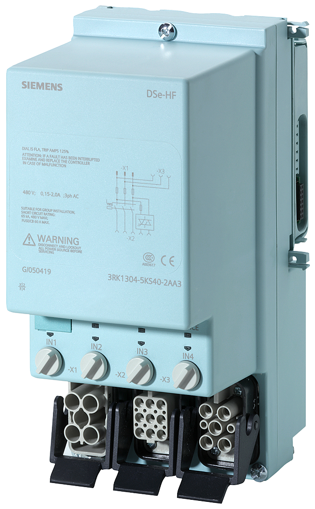 SIEMENS ET 200PRO RSE HF ARRANCADOR INVERSOR AC-3. 0.9 KW / 400 V