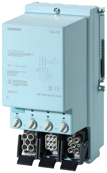 SIEMENS ET 200PRO RSE HF ARRANCADOR INVERSOR AC-3. 0.9 KW / 400 V