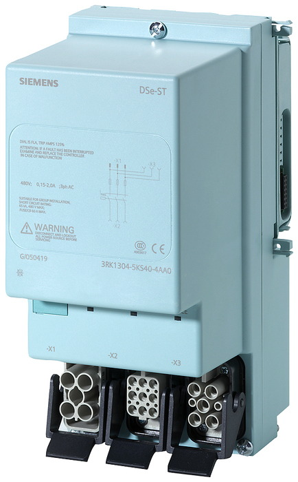 SIEMENS ET200PRO ARRANC-INVERSOR STANDARD 0.9KW 0.15A..2.00A