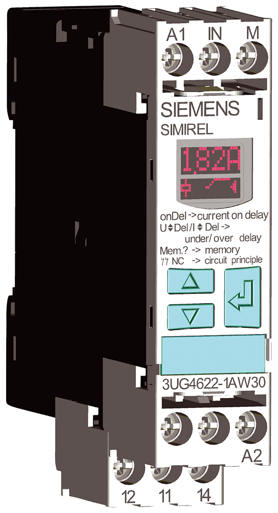 SIEMENS SIMIREL VIGILANCIA CORRIENTE 2-500MA 24-240V