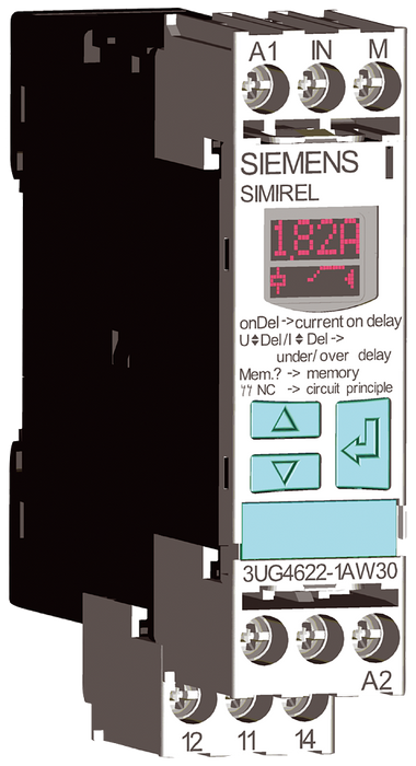 SIEMENS SIMIREL VIGILANCIA CORRIENTE 2-500MA 24-240V