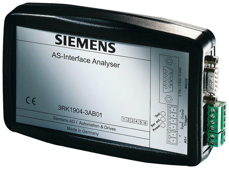 SIEMENS AS-INTERFACE ALANYZER V2 UNIDAD DE DIAGNOSTICO CON ASIsaf