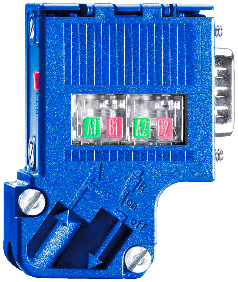 SIEMENS DP CONECTOR PROFIBUS MAX1.5 MBAUD 16X72.7X34MM