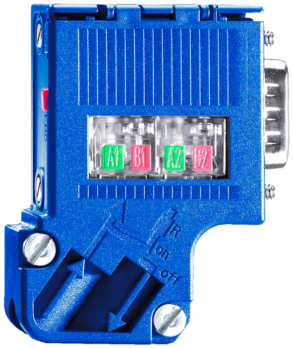 SIEMENS DP CONECTOR PROFIBUS MAX1.5 MBAUD 16X72.7X34MM
