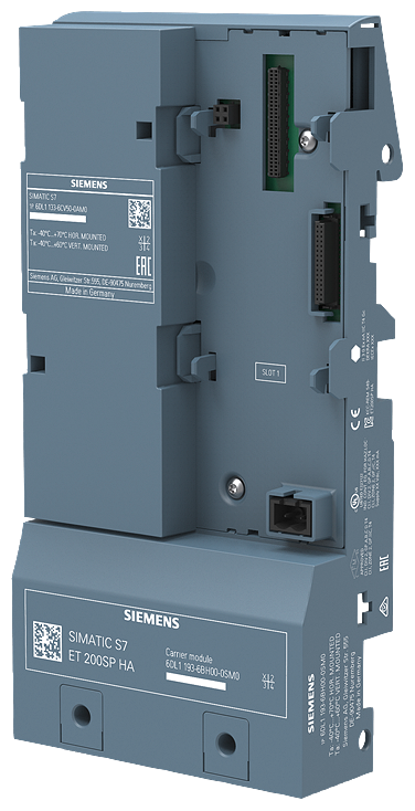 SIEMENS SIMATIC ET200SP HA CARRIER MODULE F/HOLDING INTERFACE MODULE