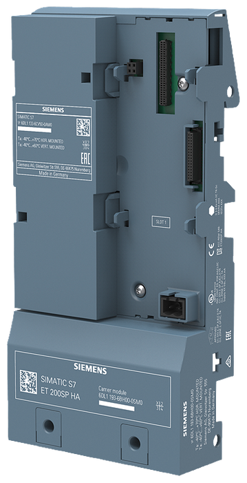 SIEMENS SIMATIC ET200SP HA CARRIER MODULE F/HOLDING INTERFACE MODULE