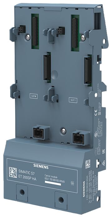 SIEMENS SIMATIC ET200SP HA CARRIER MODULE F/2 INTERFACE MODULES