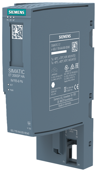 SIEMENS SIMATIC ET200SP HA IM155-6 PN INTERFACE MODULE