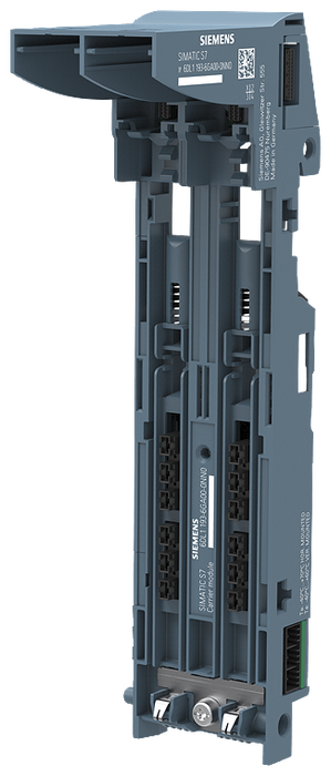 SIEMENS SIMATIC ET200SP HA CARRIER MODULE 2-FOLD F/2 I/O MODULES