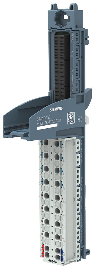 SIMATIC ET 200SP HA TERMINAL BLOCK K0 16 PUSH IN TERMINALS