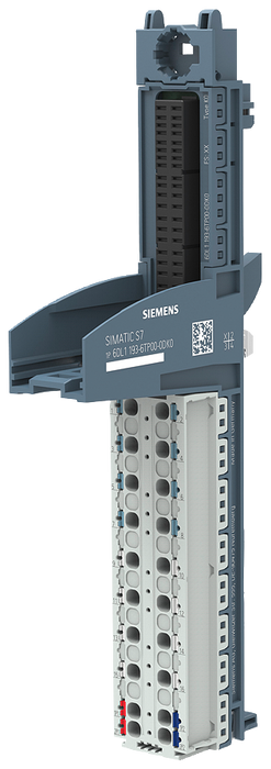 SIMATIC ET 200SP HA TERMINAL BLOCK K0 16 PUSH IN TERMINALS
