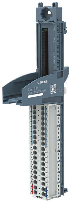SIEMENS TERMINAL BLOCK, TYPE H1, LIGHT COLORED SKU: 6DL1193-6TP00-0DH1