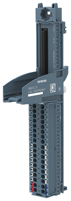 SIEMENS TERMINAL BLOCK, TYPE H1, DARK-COLORED SKU: 6DL1193-6TP00-0BH1
