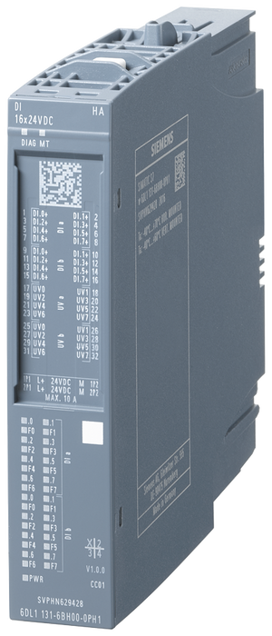 SIEMENS SIMMATIC ET200SP HA MOD ENT DIGITAL 16DI 24VDC HA
