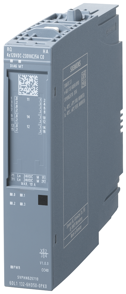 SIMATIC ET 200SP HA RQ 4x120VDC