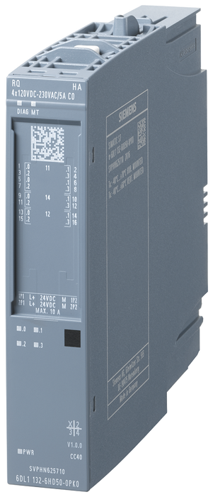 SIMATIC ET 200SP HA RQ 4x120VDC