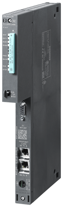 SIEMENS SIMATIC S7-400 CPU 412-2PN 1XMPI 1XETHERNET/PROFINET 0.5MB