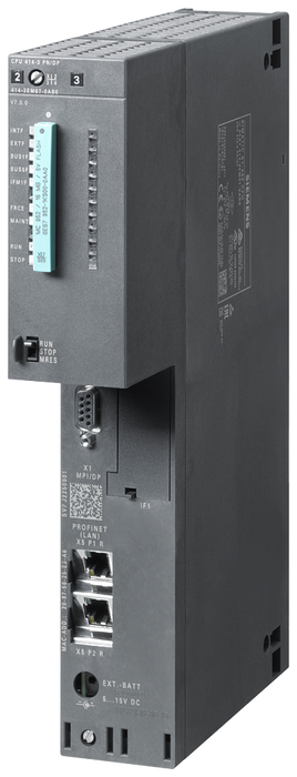 SIEMENS SIMATIC S7-400 CPU 414-3 PN/DP 1MPI/DP 5-PROF/ETHER 1IF 4MB