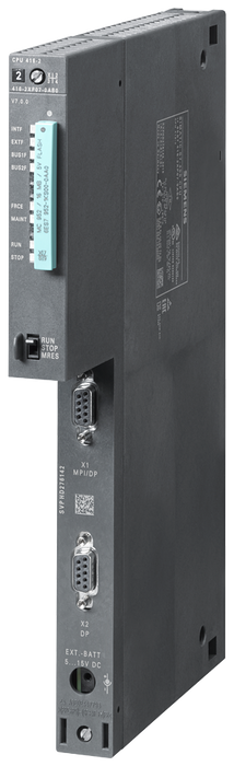 SIEMENS SIMATIC S7-400 CPU 416-2 1MPI/DP 2PROF 8MB