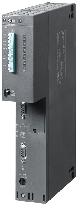 SIEMENS SIMATIC S7-400 CPU 416-3 1MPI/DP 2PROF DP 3IFM 16MB