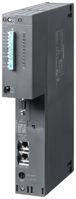 SIEMENS SIMATIC S7-400 CPU 416-3 PN/DP MEMORIA 16MB