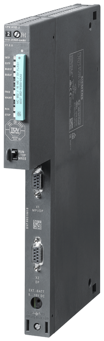 SIEMENS SIMATIC S7-400 CPU 416F-2 1MPI/DP 2PROF/DP 8MB