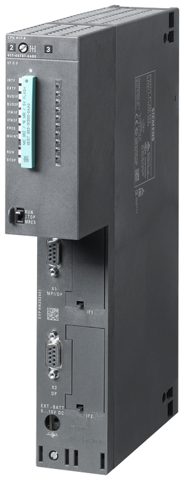 SIEMENS SIMATIC S7-400 CPU 417-4 1MPI/DP 2PROF DP 3IFM 32MB