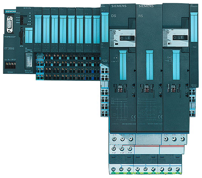 SIEMENS ET200S MOD 2 ENT DIG 120VAC (PAQ DE 5PZAS)