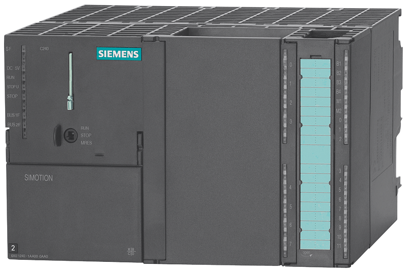 SIEMENS SIMOTION C240 BUNDLE CONSTISTING OF ONE PROGRAMMABLE MOTION CONTROLLER C240 (6AU1240-1AA00-0AA0) AND MMC WITH MULTIAXES LICENSE