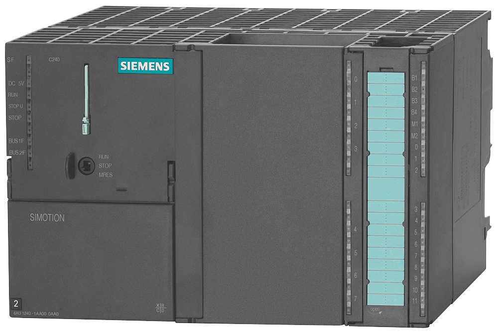 SIEMENS SIMOTION C240 BUNDLE CONSTISTING OF ONE PROGRAMMABLE MOTION CONTROLLER C240 (6AU1240-1AA00-0AA0) AND MMC WITH MULTIAXES LICENSE