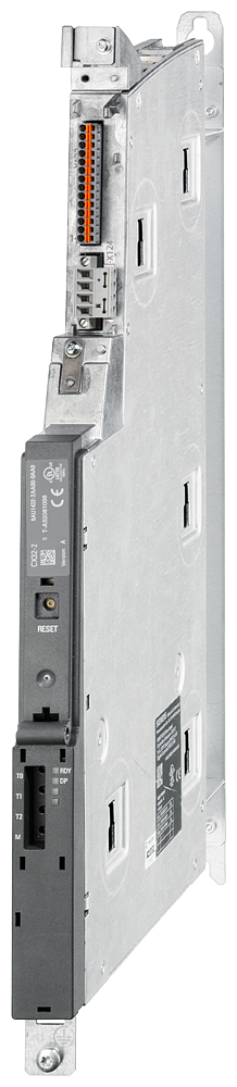 SIEMENS SIMOTION DRIVE-BASED CONTROLLER EXTENSION CX32-2 INVERTER CONTROL MODULE TO INCREASE DRIVE COUNT ON SIMOTION D4X5-2 INTERFACES: 6 DI 4 DI/DO 4 DRIVE-CLIQ