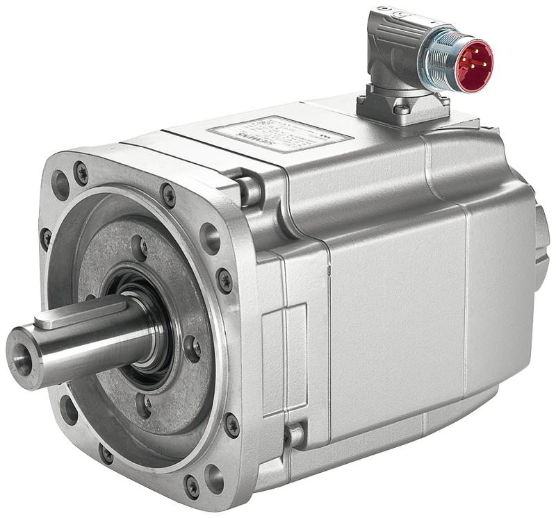 SIEMENS SERVOMOTOR PN=4.9KW M0=27NM NN=3000RPM