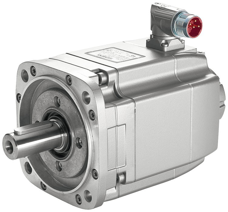 SIEMENS SERVOMOTOR PN=4.9KW M0=27NM NN=3000RPM