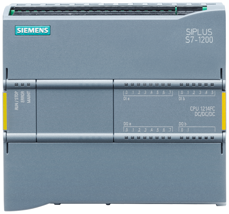 SIEMENS SIPLUS S7-1200 CPU 1214FC DC/DC/RELE C/REVESTIMIENTO