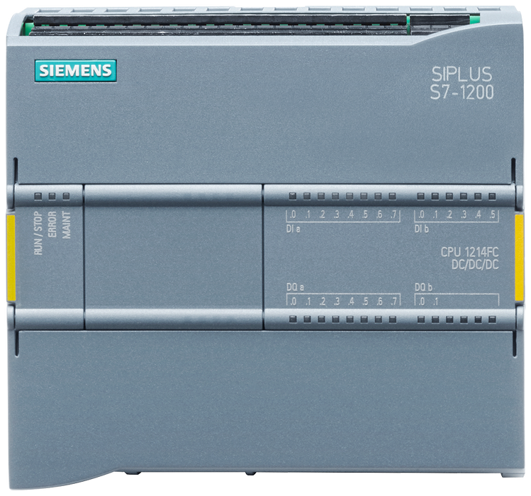 SIEMENS SIPLUS S7-1200 CPU 1214FC DC/DC/RELE C/REVESTIMIENTO