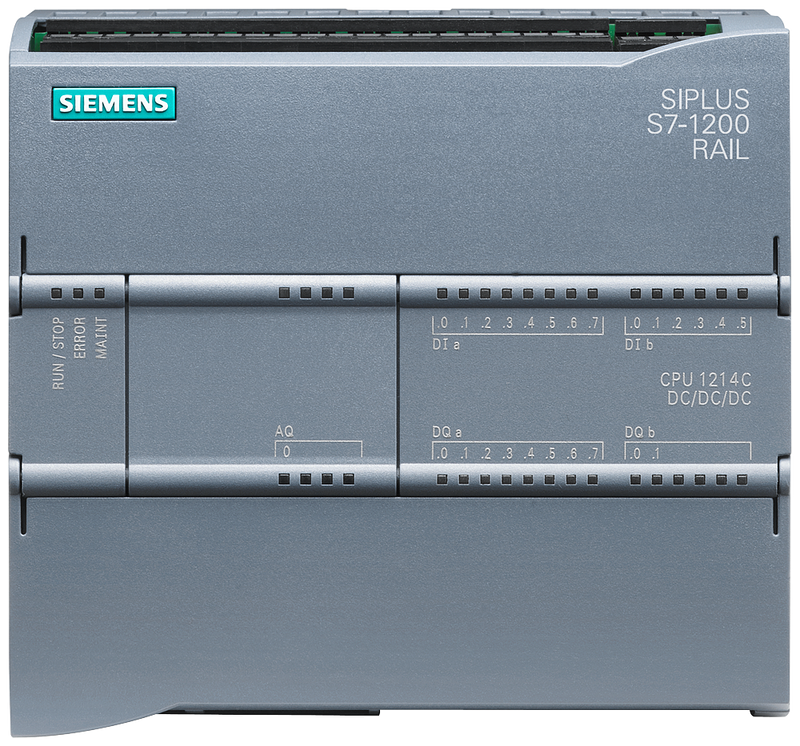 SIEMENS SIPLUS S7-1214C DC/DC/DC RAIL