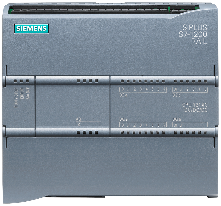 SIEMENS SIPLUS S7-1214C DC/DC/DC RAIL