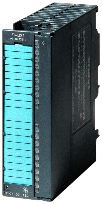 SIEMENS S7-300 MOD. ENT. ANALOGICAS 8 EA 14BITS IV 20P