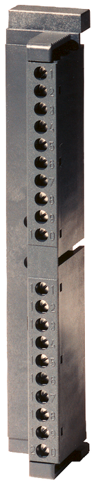 SIEMENS S7-300 FRONT CONNECTOR FOR SIGNAL MODULES WITH SCREW CONTACTS 20-POLE 100 UNITS PER PACKING UNIT