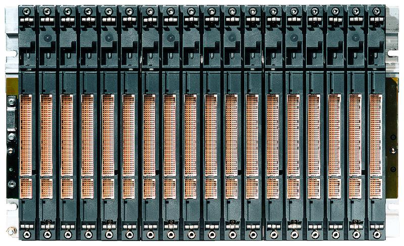 SIEMENS SIMATIC S7-400 BASTIDOR UR1 18 SLOTS ALIM REDUND
