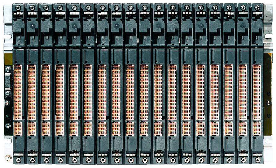 SIEMENS SIMATIC S7-400 BASTIDOR UR1 18 SLOTS ALIM REDUND