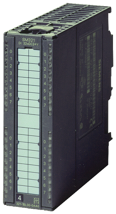 SIEMENS S7-300 DIGITAL INPUT MODULE 16 PTS 24VDC