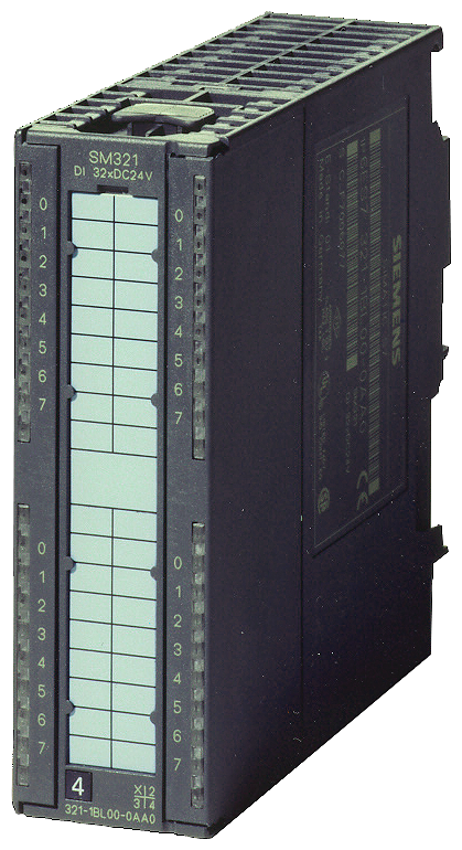 SIEMENS S7-300 TAPA FRONTAL EXTRAALTA P. MOD. DE 32 CANALES