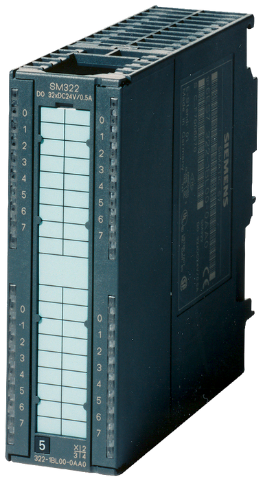 SIEMENS S7-300 DIGITAL OUTPUT MODULE 8 PTS 120-230