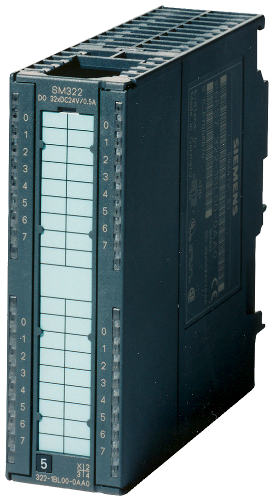 SIEMENS S7-300 DIGITAL OUTPUT MODULE 8 PTS 24 VDC